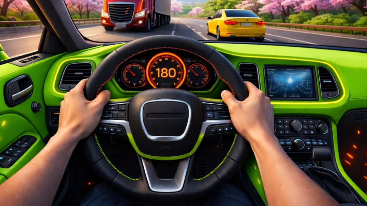 GT Traffic Racer
